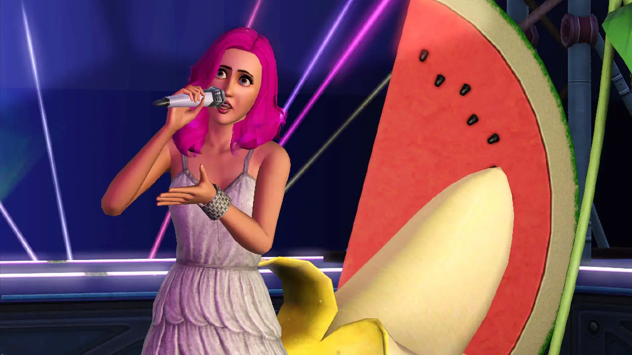 The Sims Recruit Katy Perry