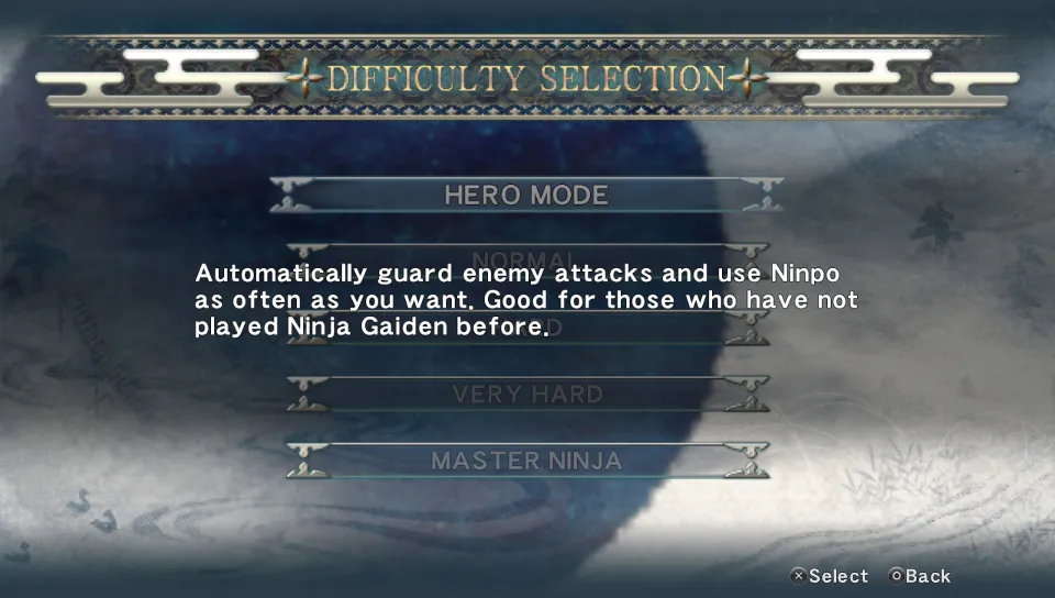 Ninja Gaiden Sigma Plus Has New Screens, Rectangular Box