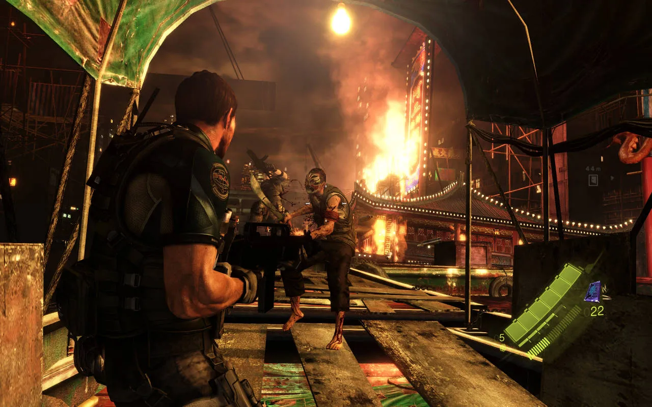 Even More New Modes Coming To Resident Evil 6