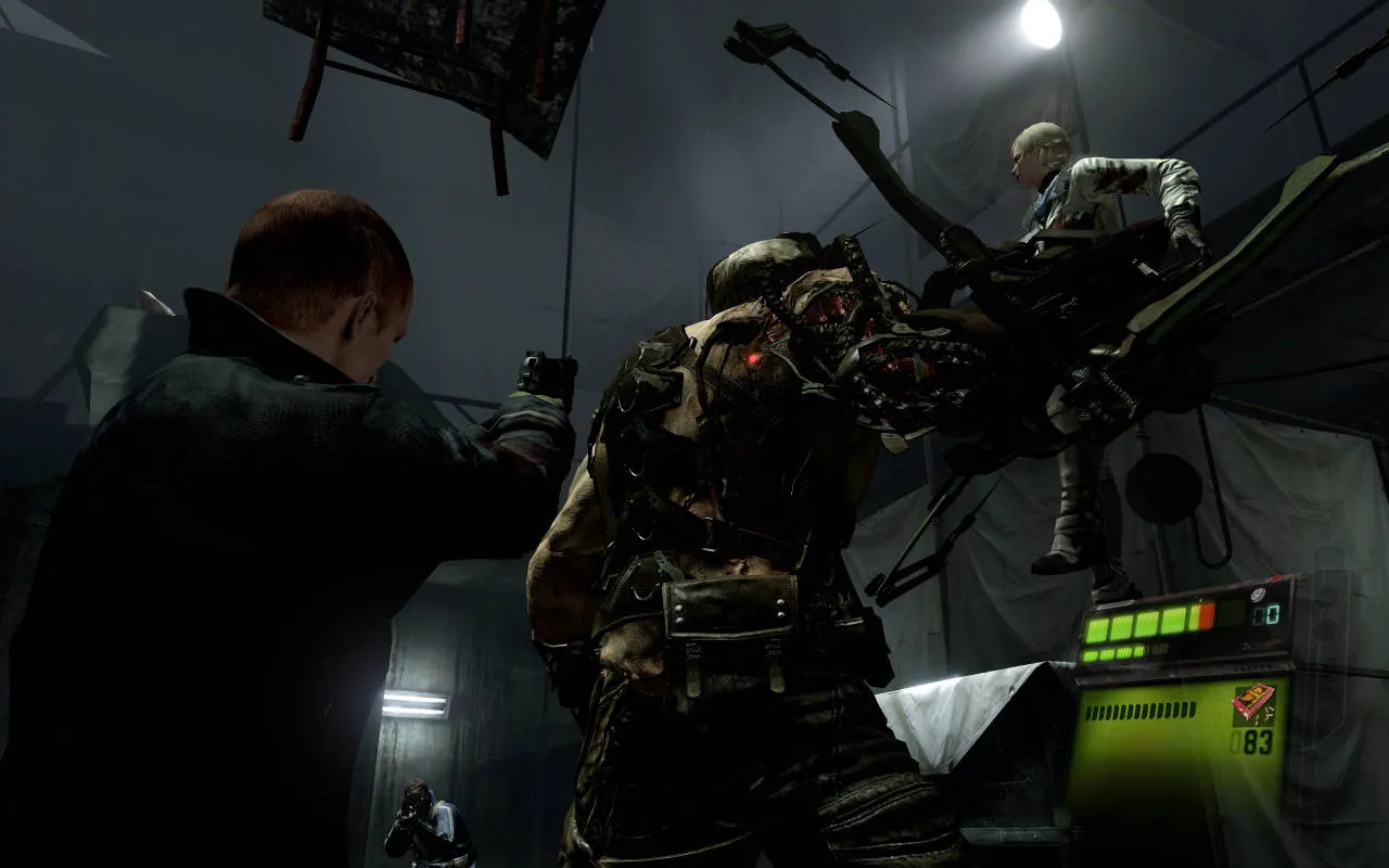 Even More New Modes Coming To Resident Evil 6
