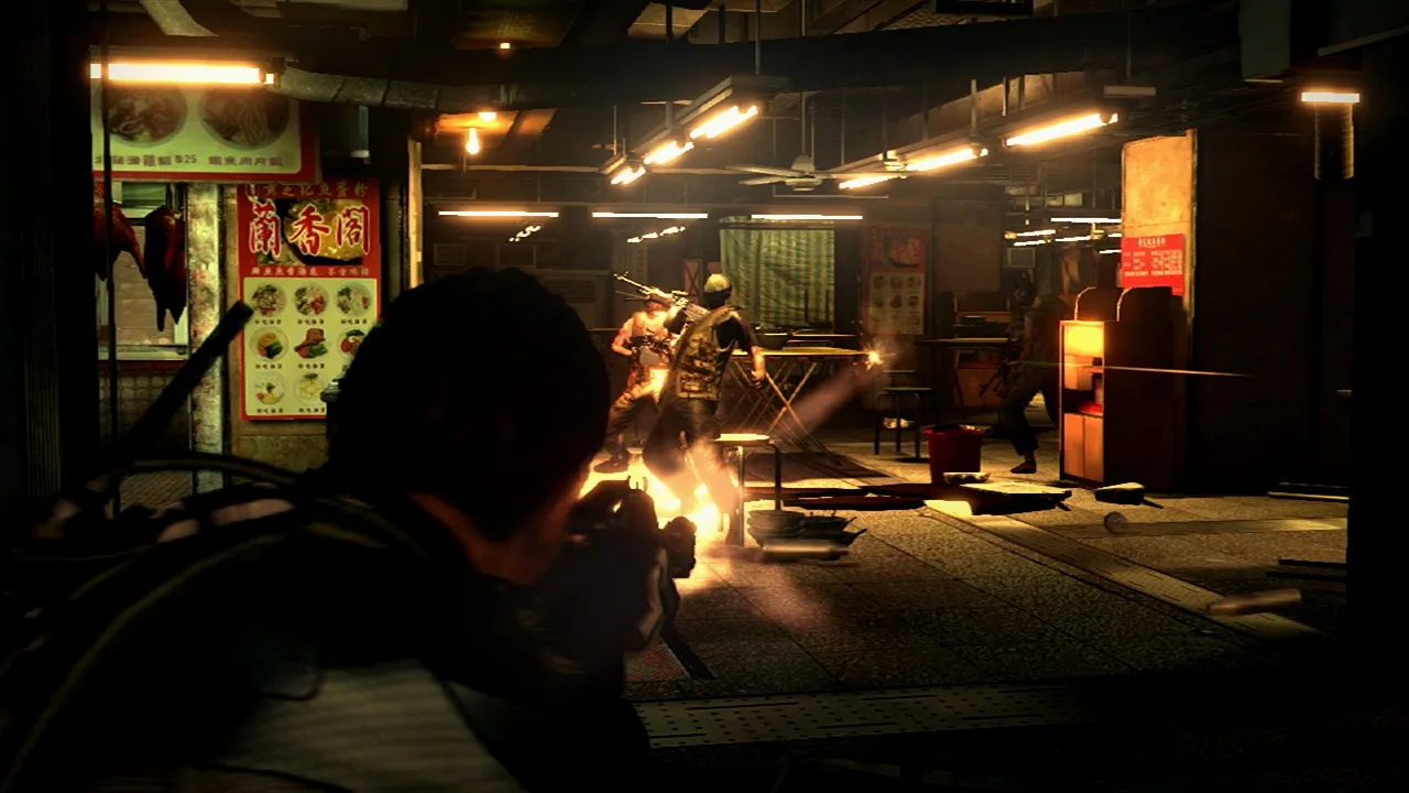 New Screens & Details For Resident Evil 6