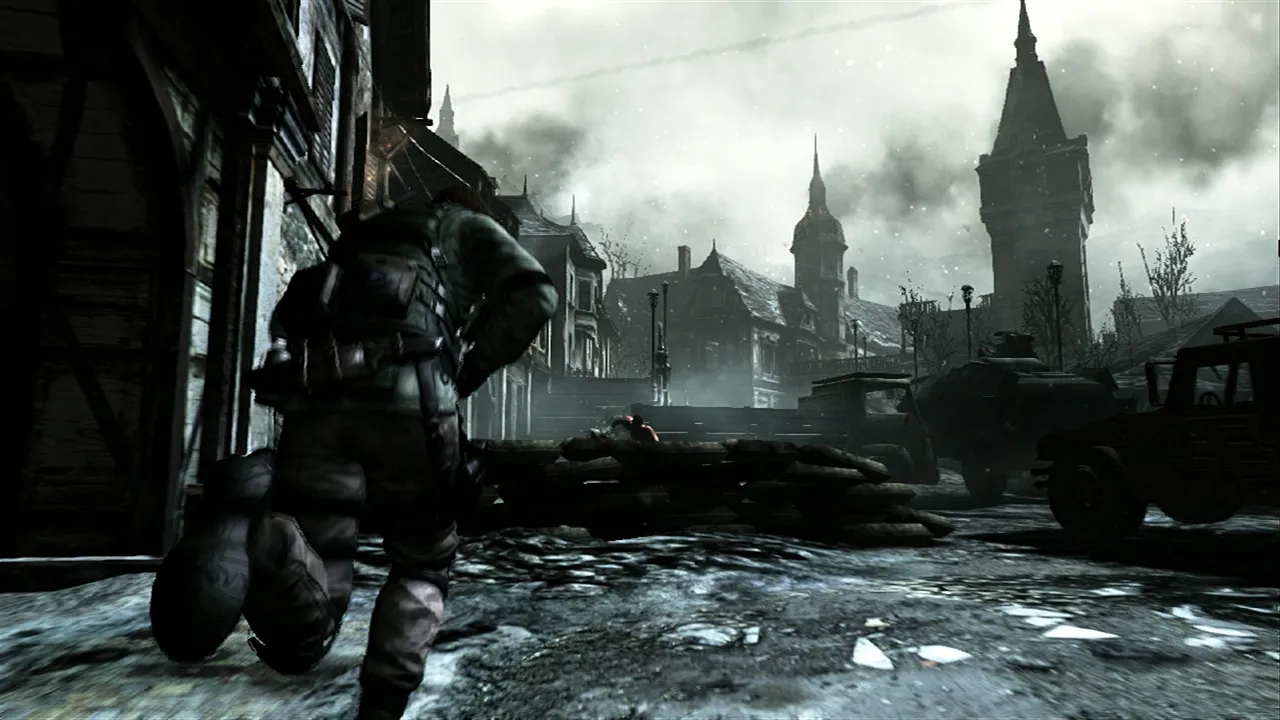 New Screens & Details For Resident Evil 6