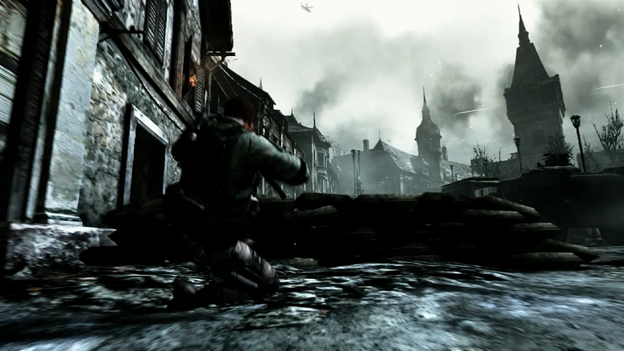 New Screens & Details For Resident Evil 6