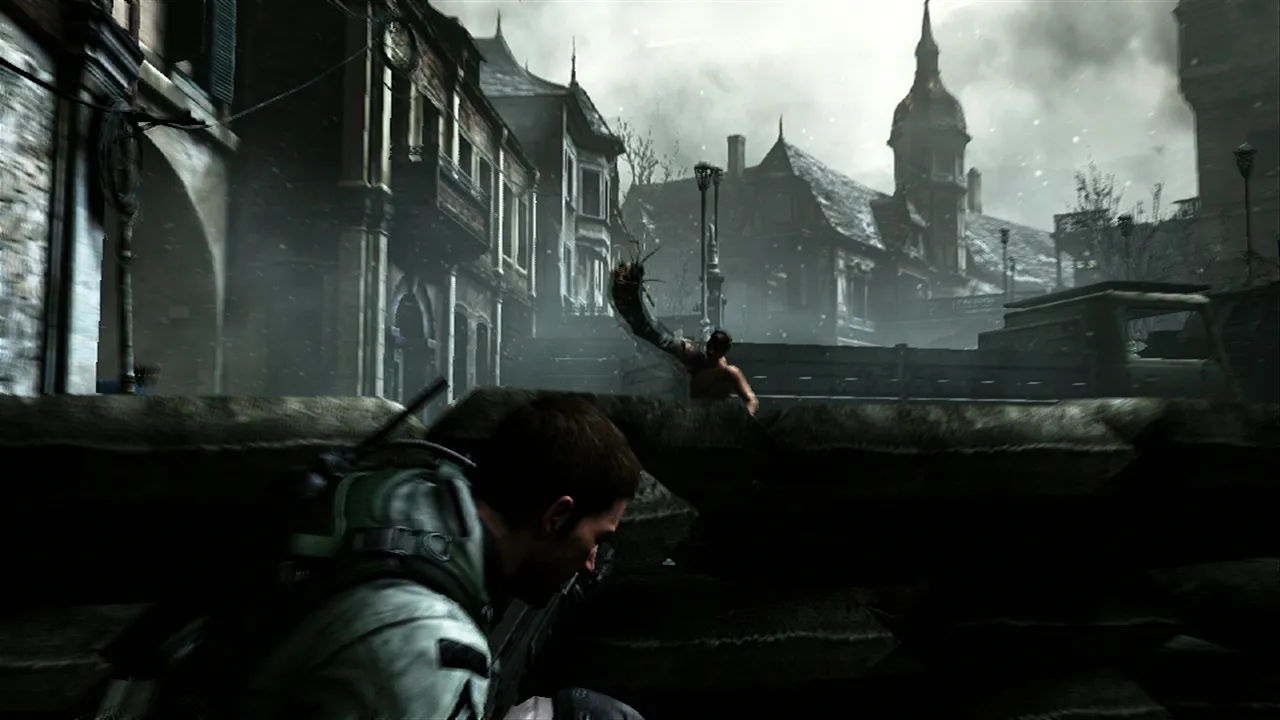 New Screens & Details For Resident Evil 6