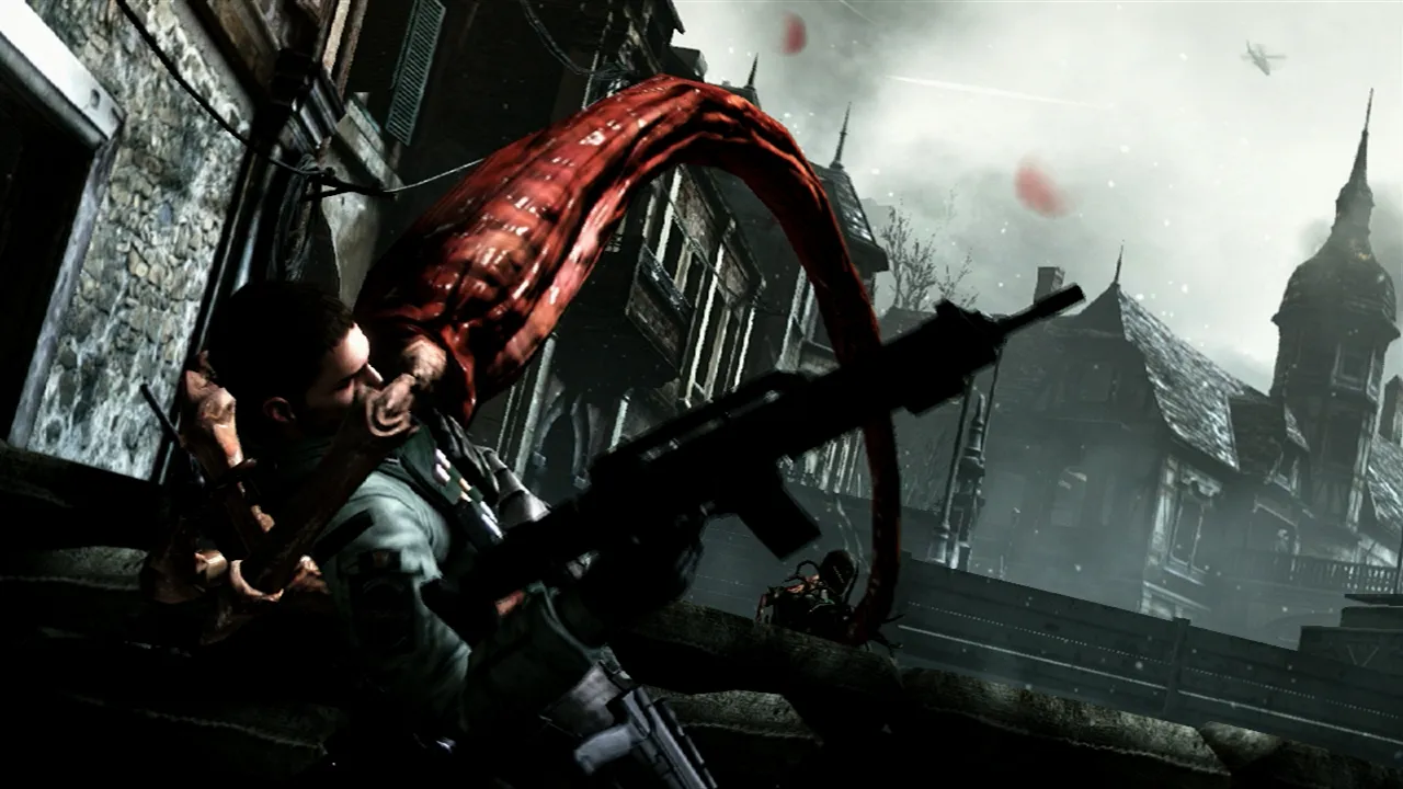 New Screens & Details For Resident Evil 6