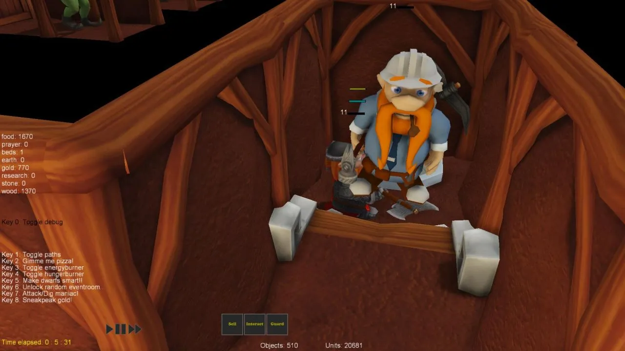 A Game of Dwarves Announced