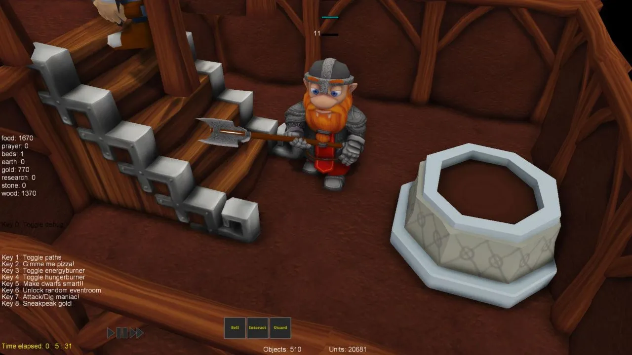 A Game of Dwarves Announced