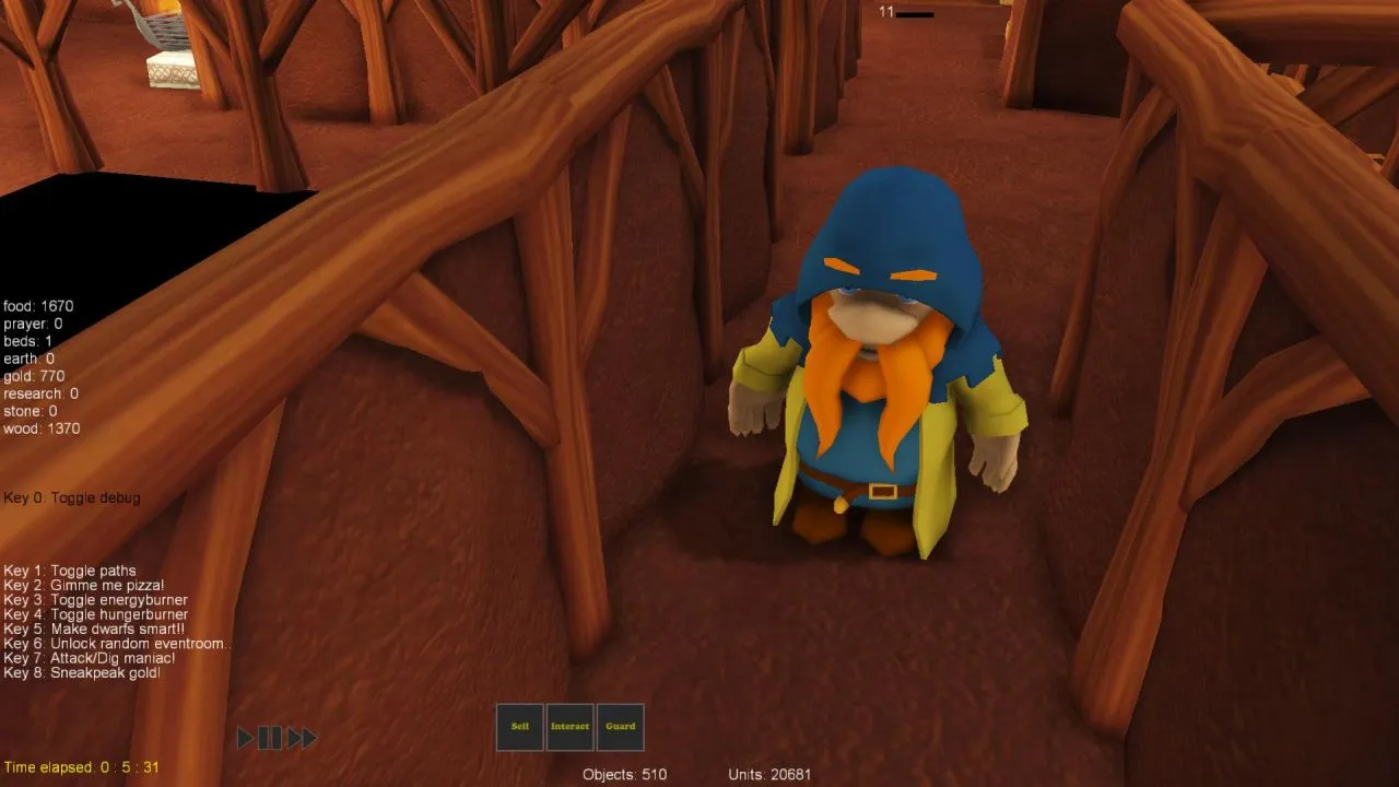 A Game of Dwarves Announced