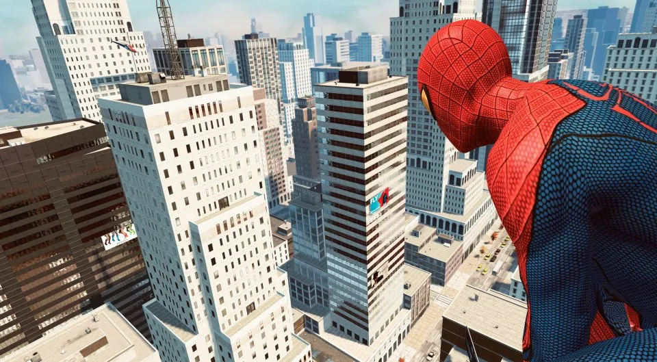 First Screenshot Of The Amazing Spider-Man Game