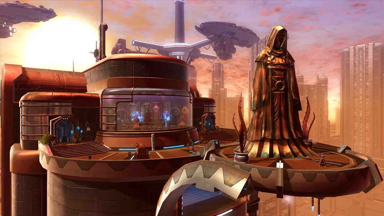 Darth Revan Returns In The Latest Star Wars: The Old Republic DLC