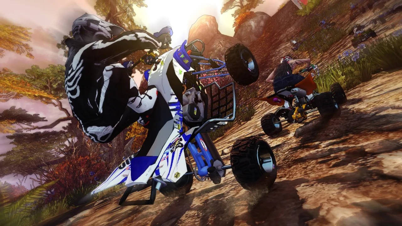 Mad Riders Racing Onto XBLA, PSN, PC This Spring