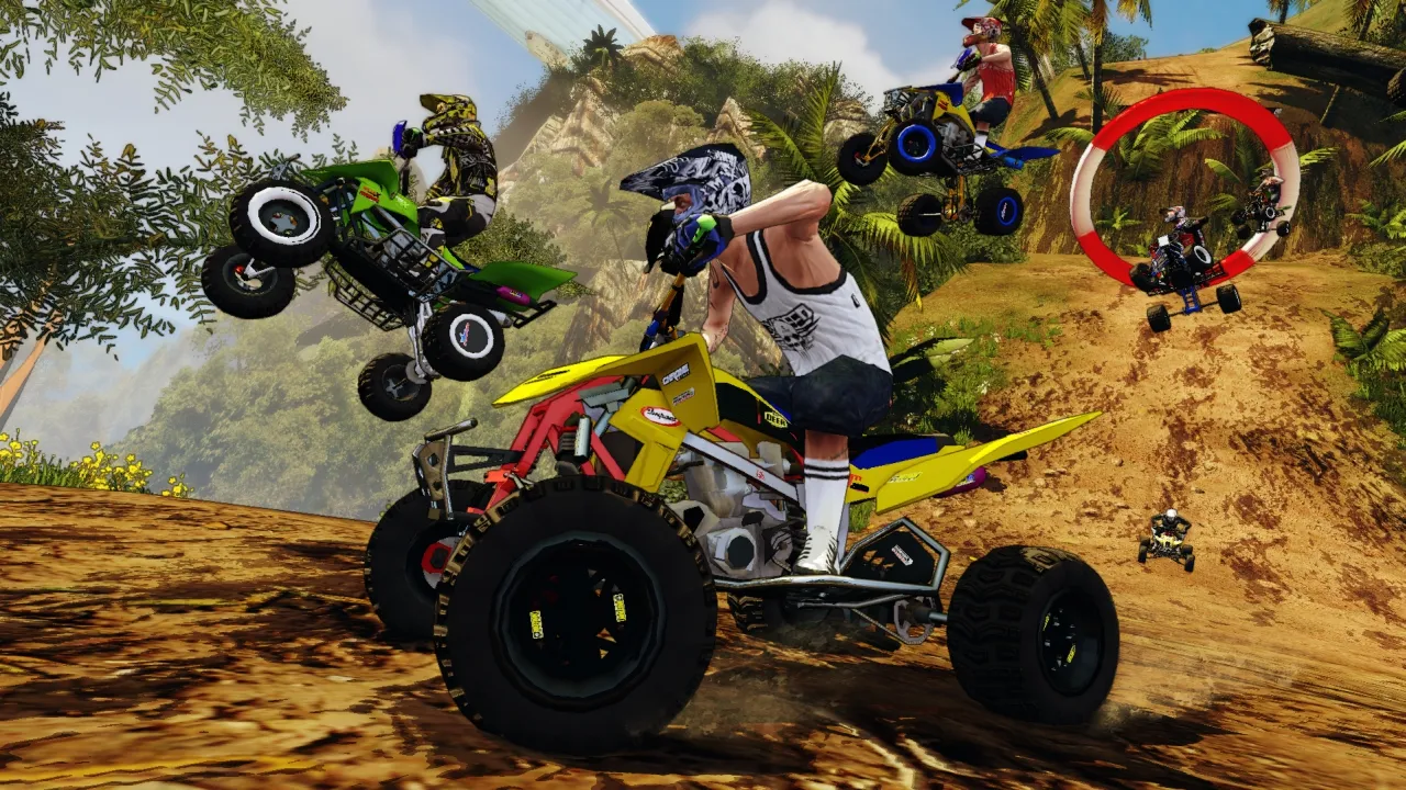 Mad Riders Racing Onto XBLA, PSN, PC This Spring