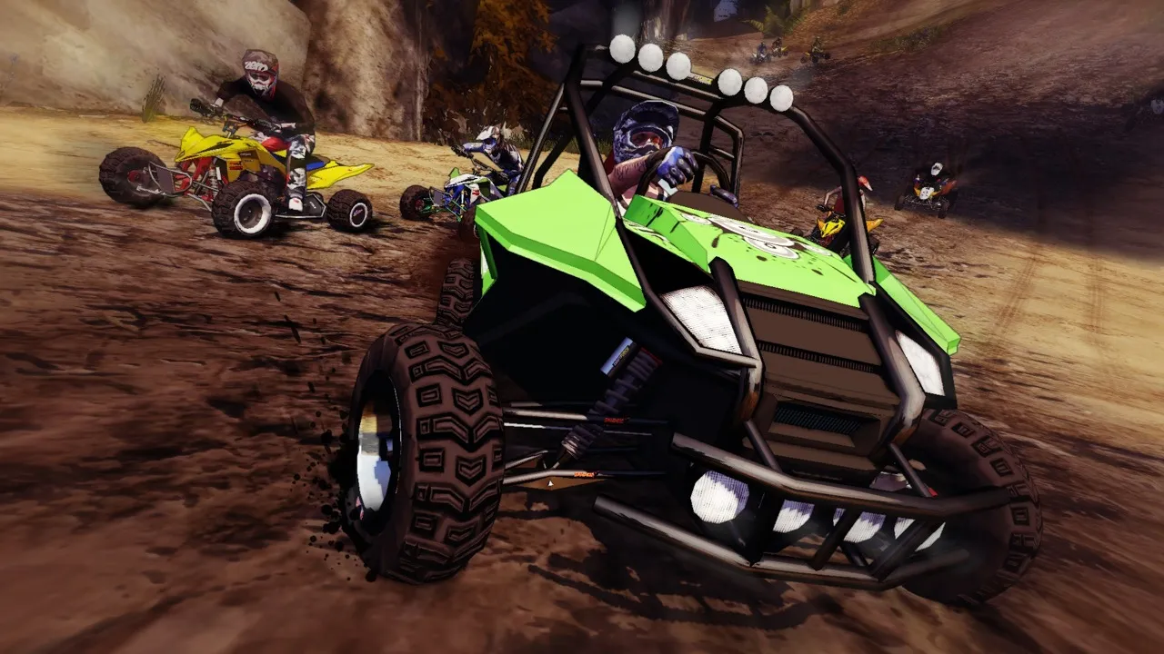 Mad Riders Racing Onto XBLA, PSN, PC This Spring