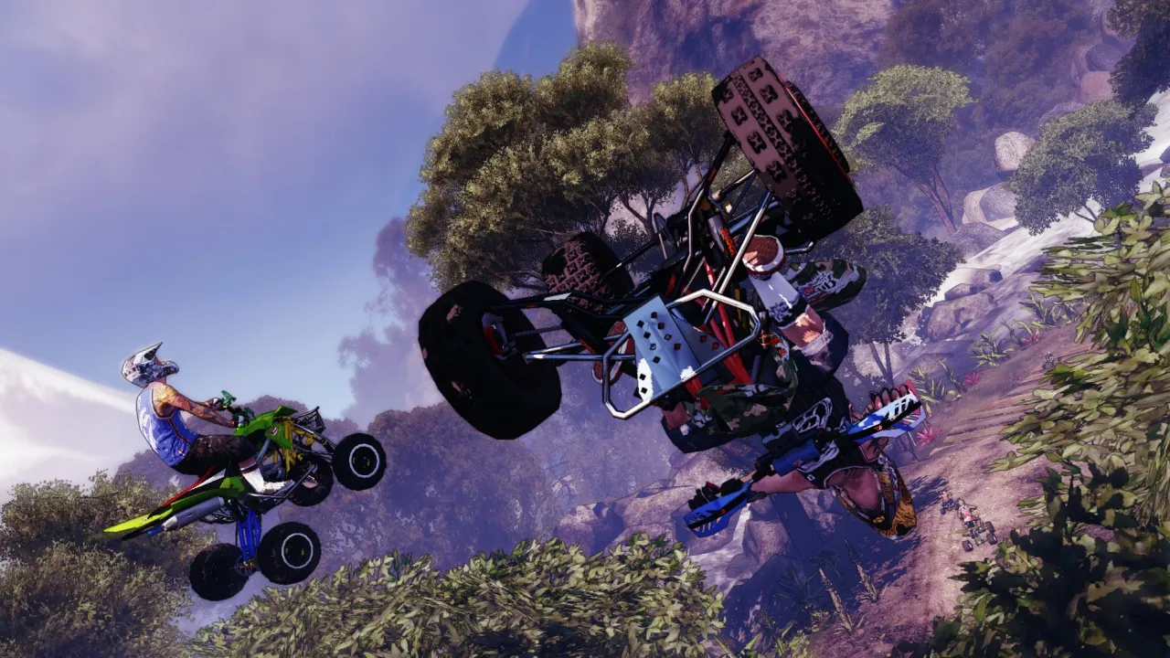 Mad Riders Racing Onto XBLA, PSN, PC This Spring