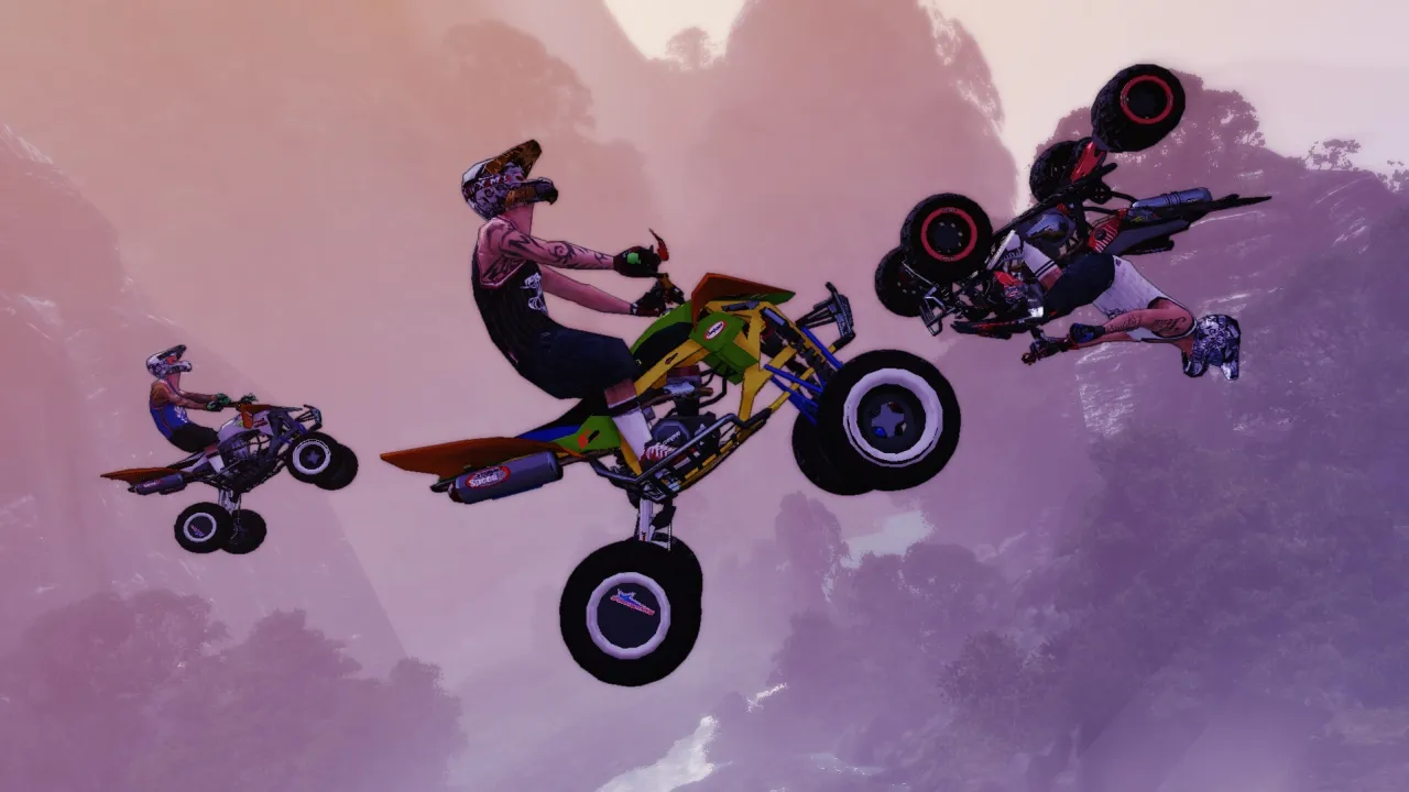 Mad Riders Racing Onto XBLA, PSN, PC This Spring