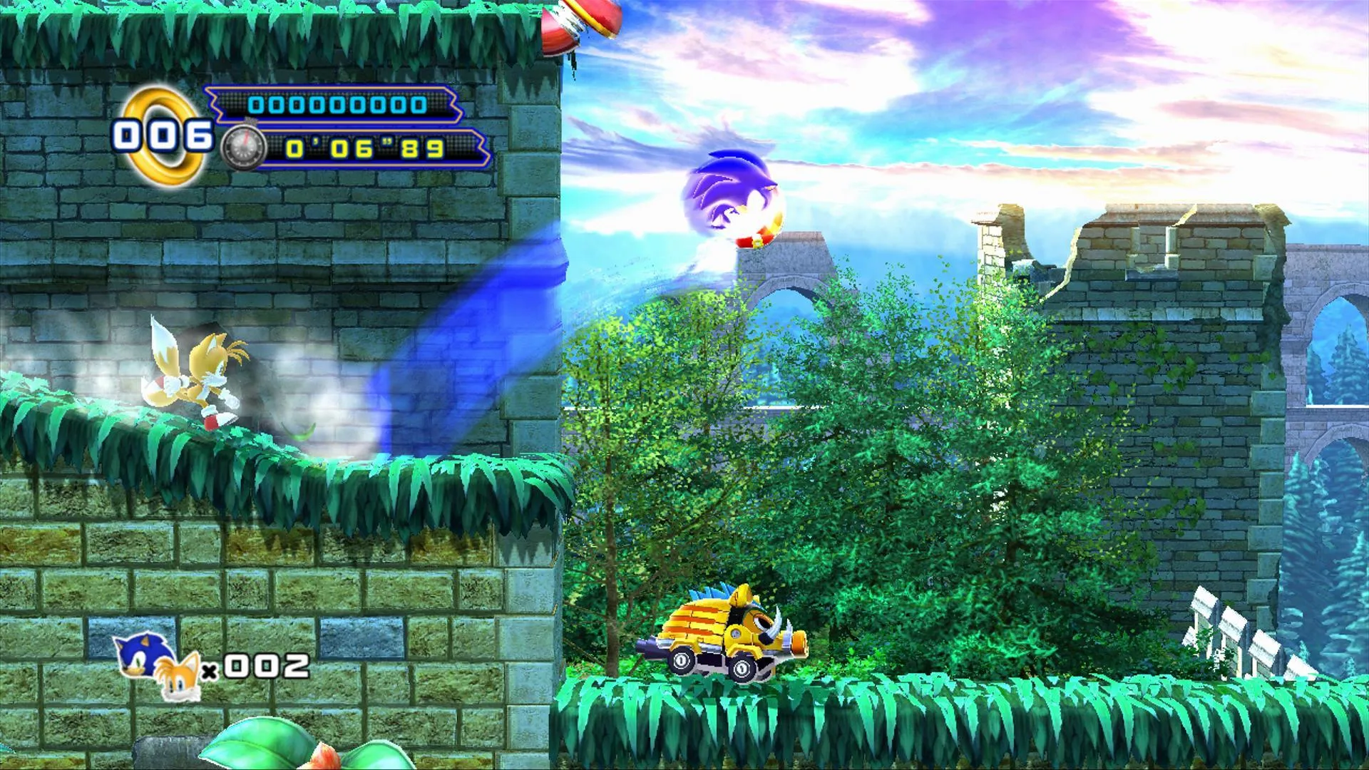 Sega Desecrates The Legacy Of Sonic 2 With Inane Co-op