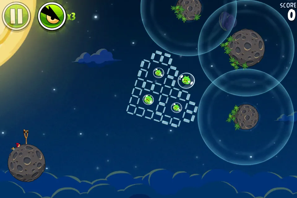 Angry Birds Space Review: In Space No One Can Hear You Slingshot Wingless Birds