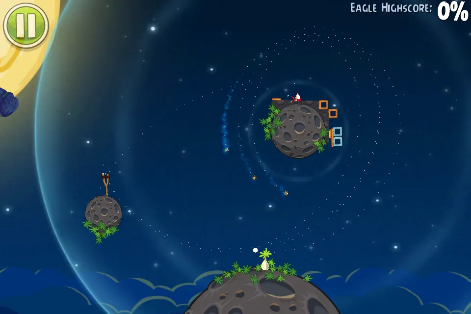 Angry Birds Space Review: In Space No One Can Hear You Slingshot Wingless Birds
