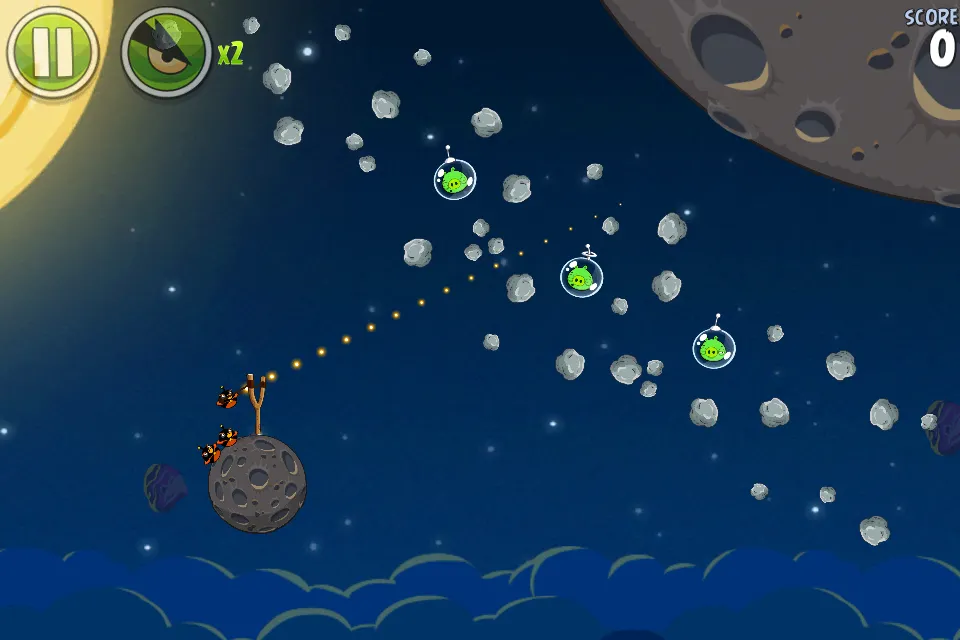 Angry Birds Space Review: In Space No One Can Hear You Slingshot Wingless Birds