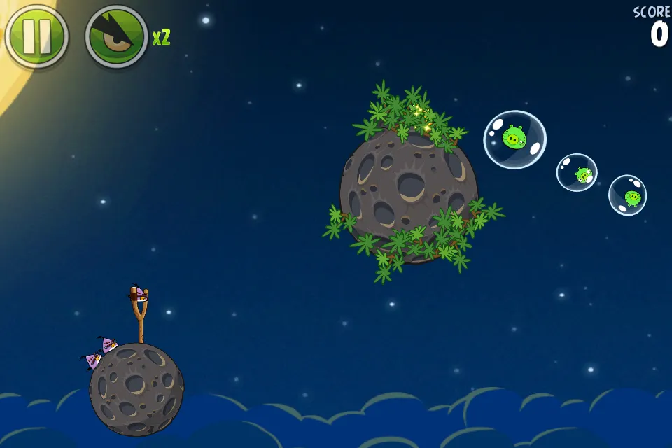 Angry Birds Space Review: In Space No One Can Hear You Slingshot Wingless Birds