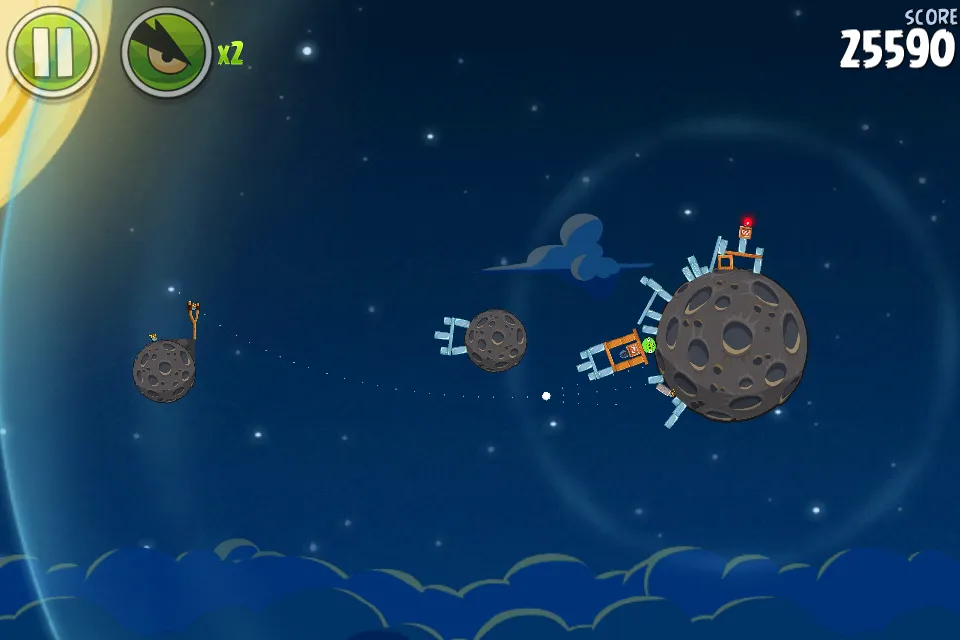 Angry Birds Space Review: In Space No One Can Hear You Slingshot Wingless Birds