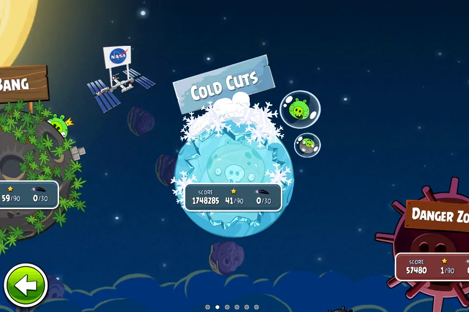 Angry Birds Space Review: In Space No One Can Hear You Slingshot Wingless Birds