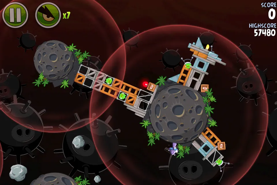 Angry Birds Space Review: In Space No One Can Hear You Slingshot Wingless Birds