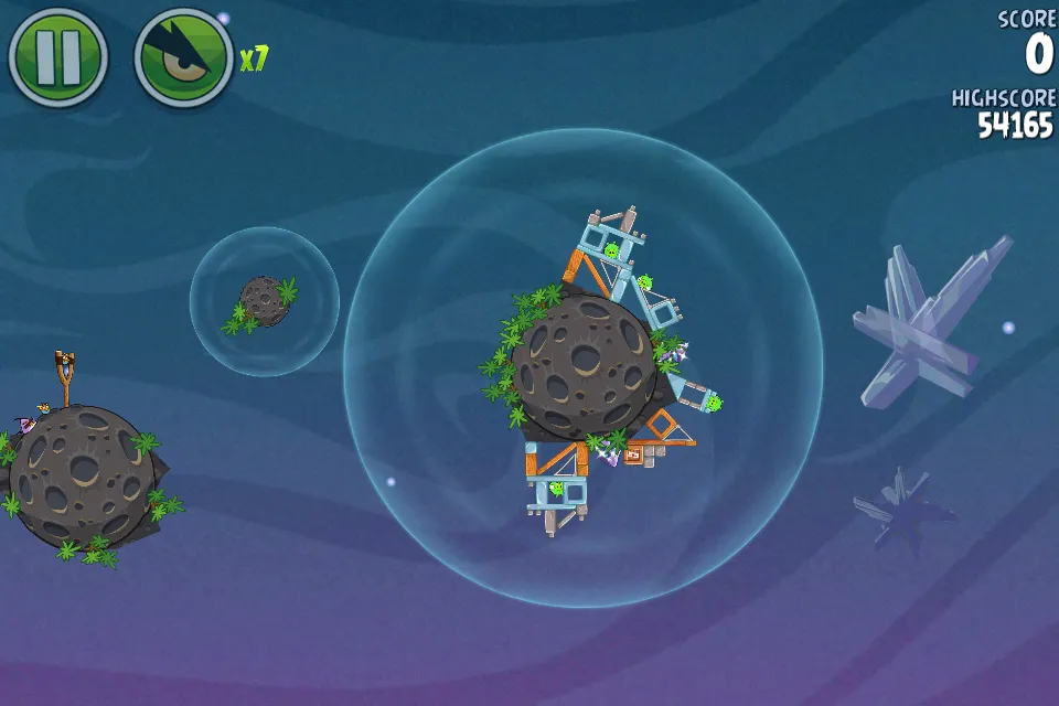 Angry Birds Space Review: In Space No One Can Hear You Slingshot Wingless Birds