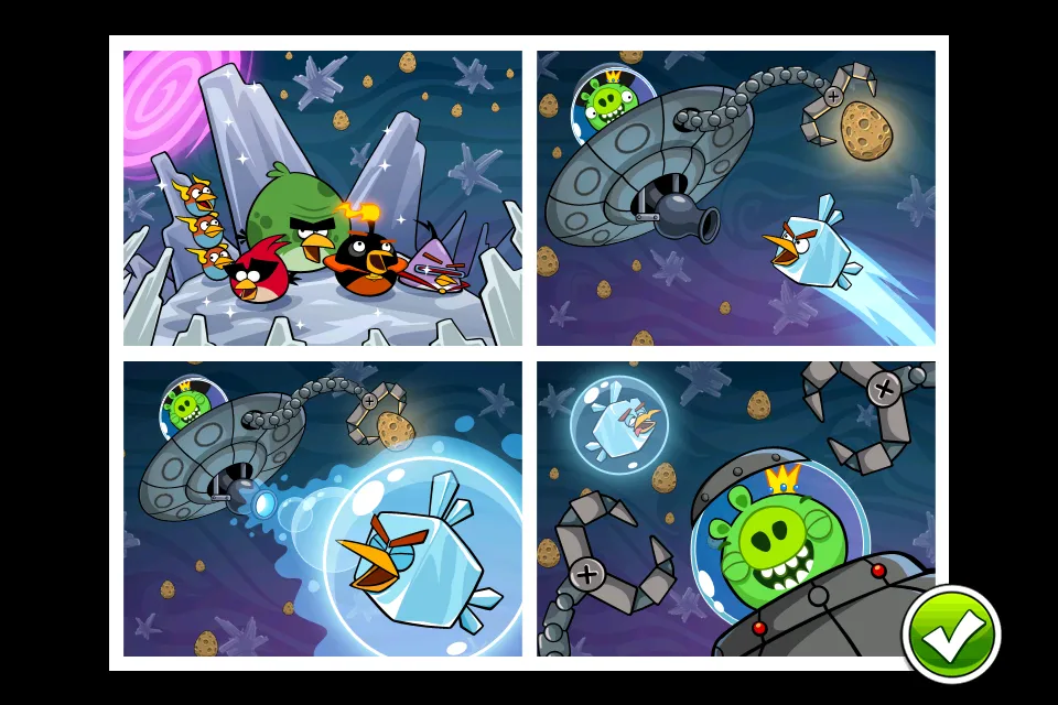 Angry Birds Space Review: In Space No One Can Hear You Slingshot Wingless Birds