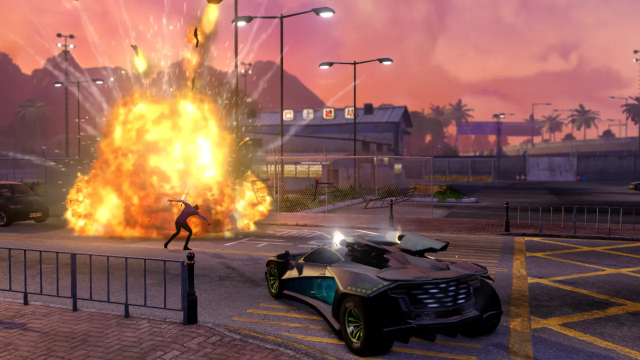 Square Enix Offers Sleeping Dogs DLC Screens And Details