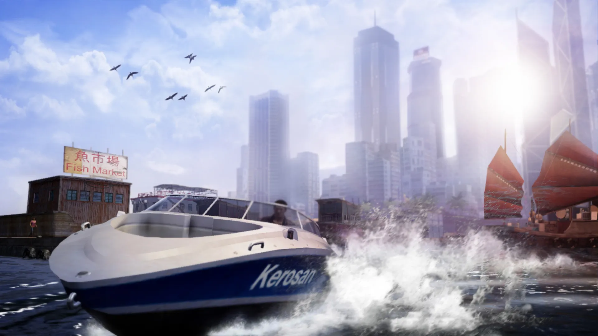 Sleeping Dogs Packs Fun Racing And Rock Steady Combat