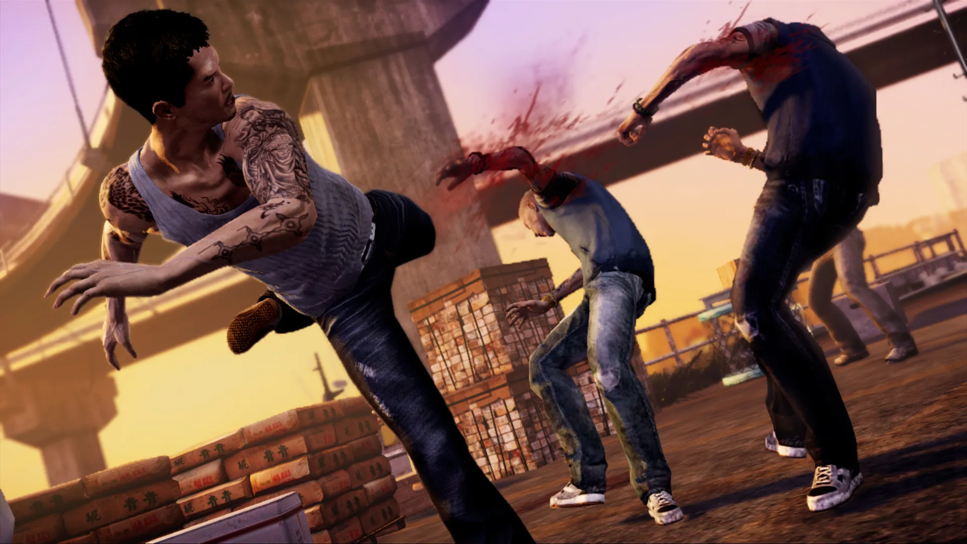 Sleeping Dogs Packs Fun Racing And Rock Steady Combat