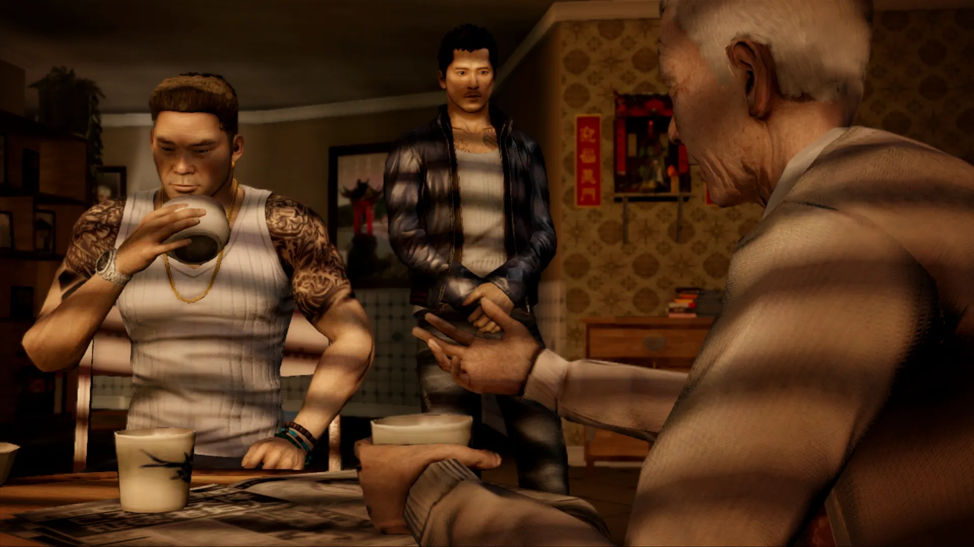 Sleeping Dogs Packs Fun Racing And Rock Steady Combat