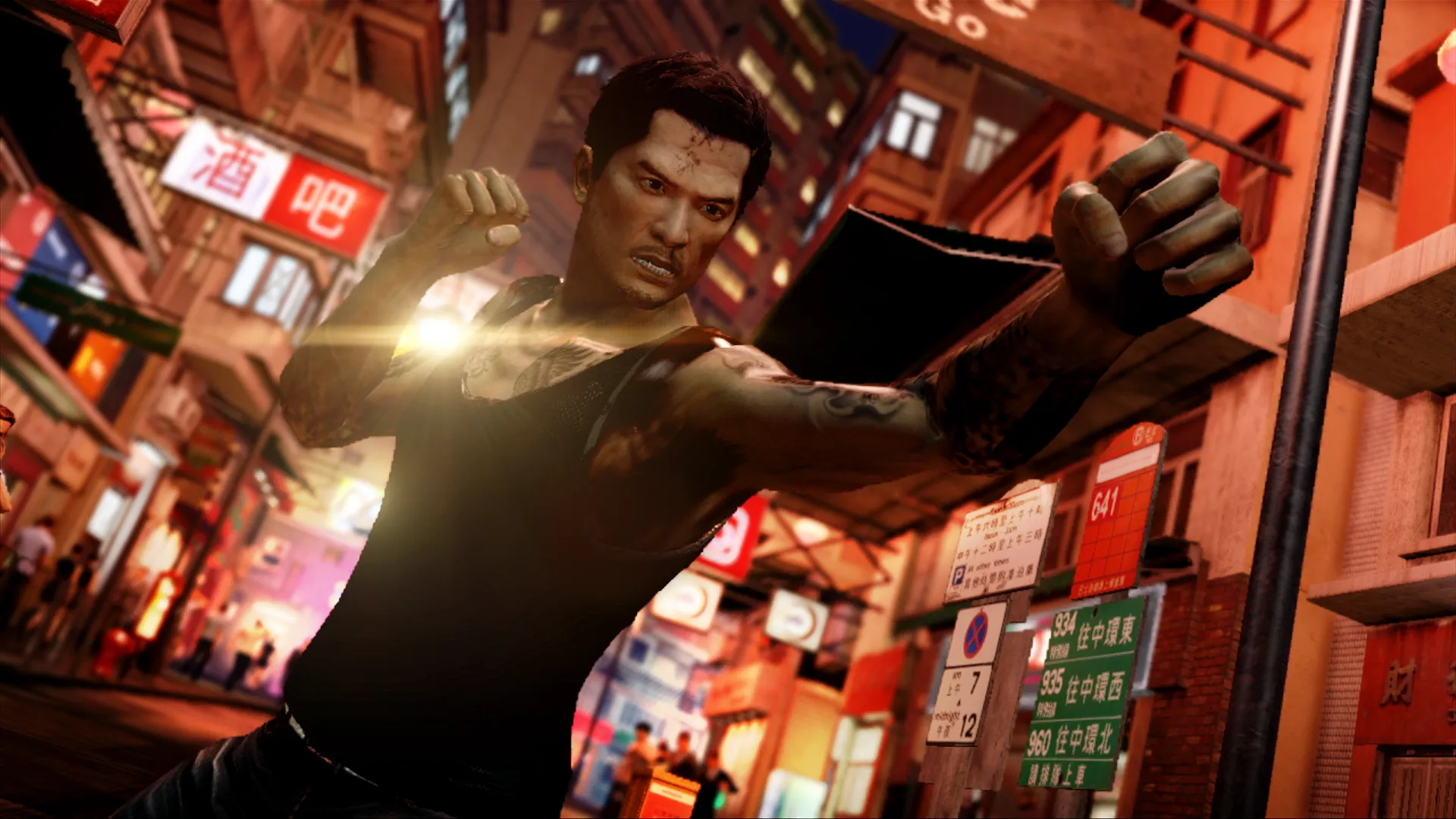 Sleeping Dogs Packs Fun Racing And Rock Steady Combat