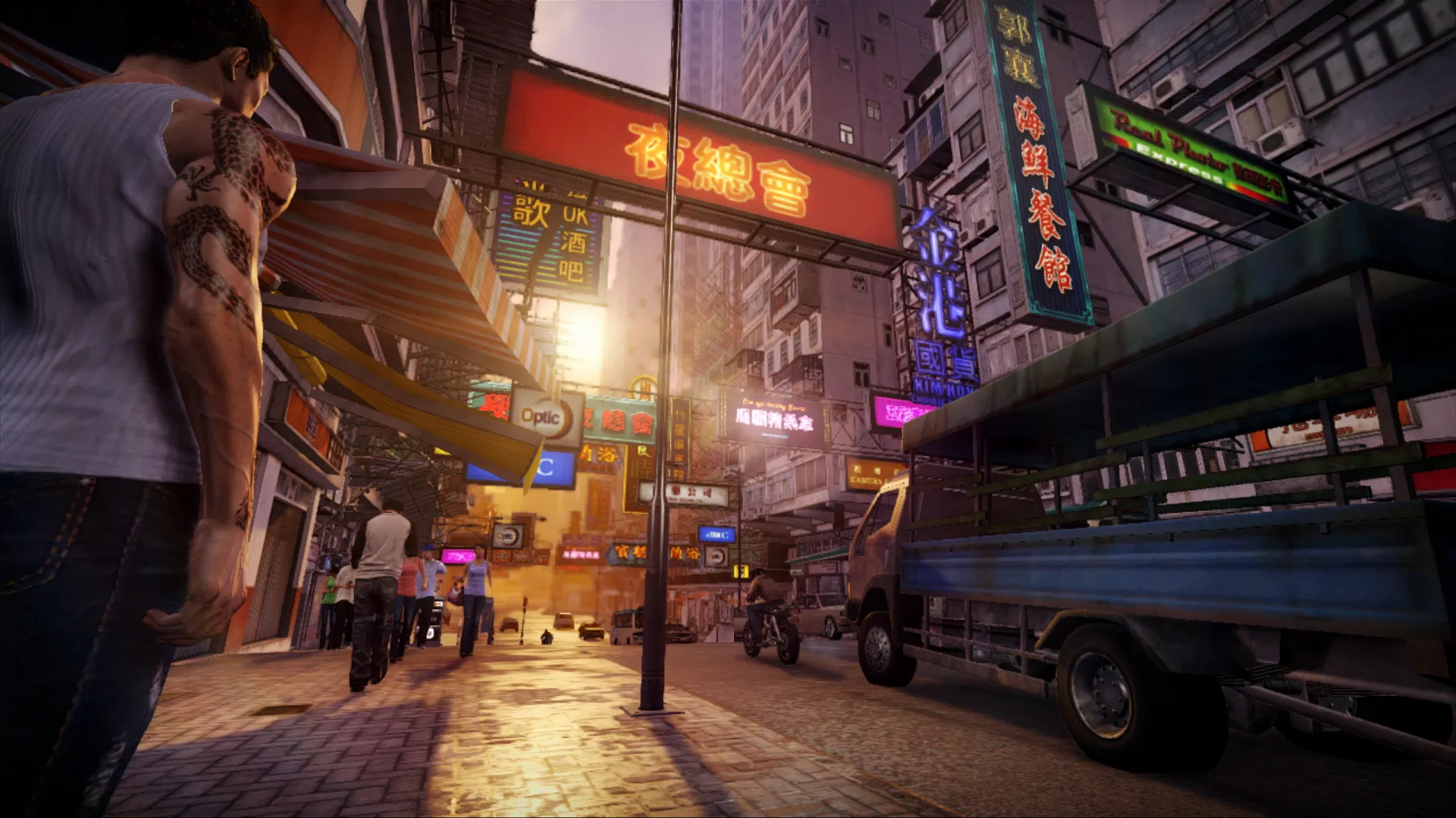 Sleeping Dogs Packs Fun Racing And Rock Steady Combat