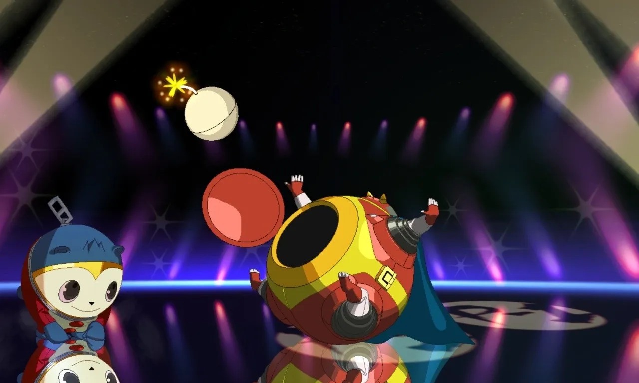 New Persona 4 Arena Screenshots Show Combat And Cutscenes