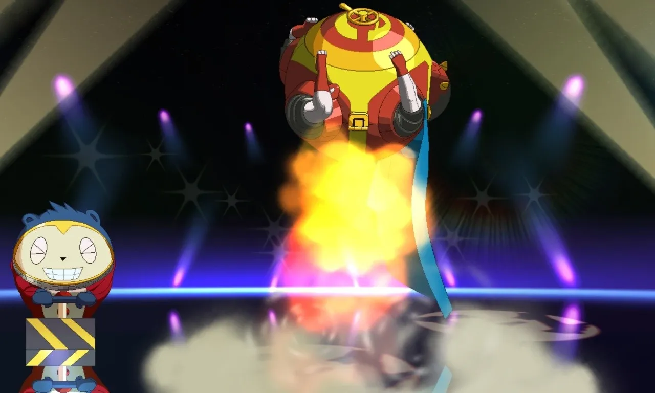 New Persona 4 Arena Screenshots Show Combat And Cutscenes