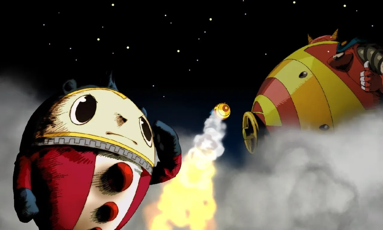 New Persona 4 Arena Screenshots Show Combat And Cutscenes