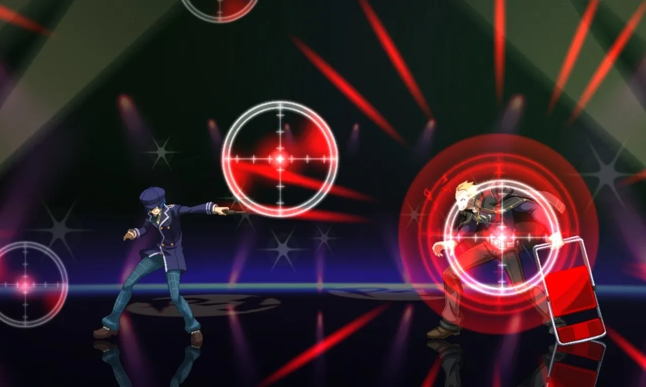 New Persona 4 Arena Screenshots Show Combat And Cutscenes