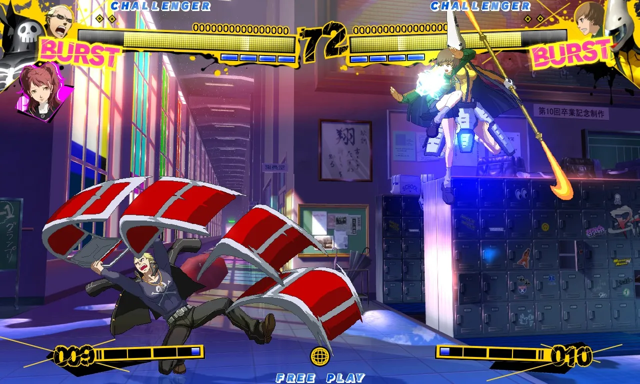 Persona 4 Arena Coming To North America