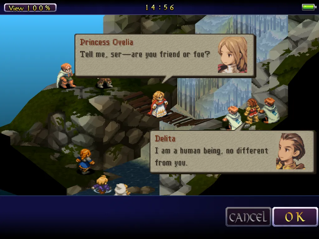 Final Fantasy Tactics Now On Ipad