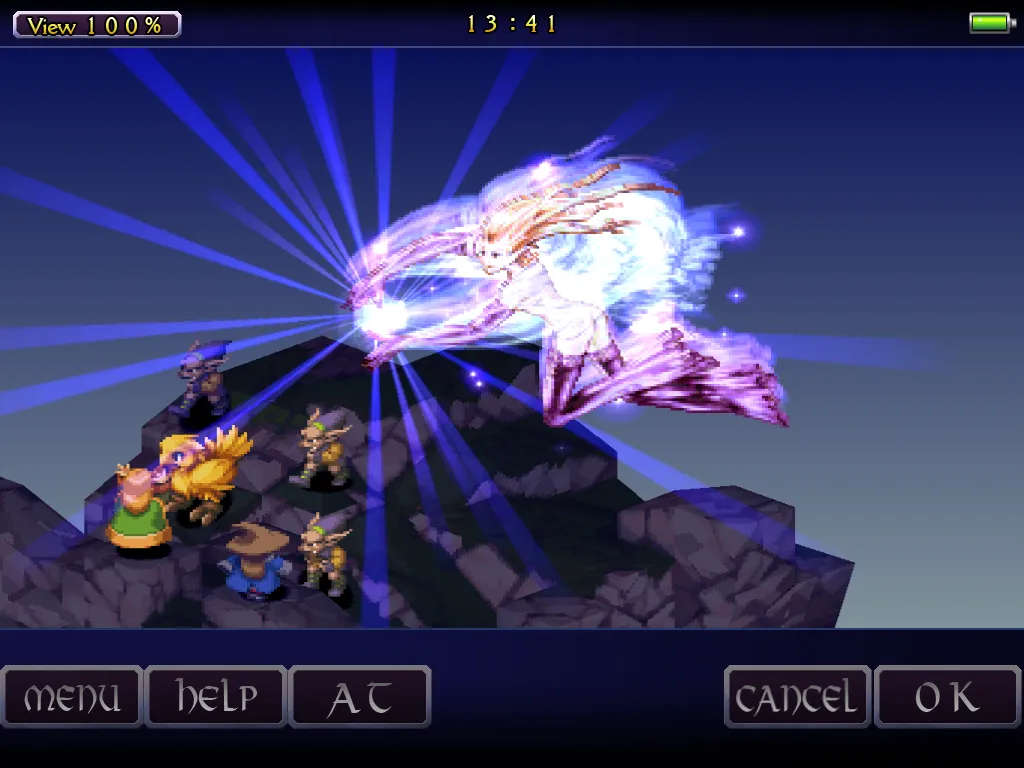 Final Fantasy Tactics Now On Ipad