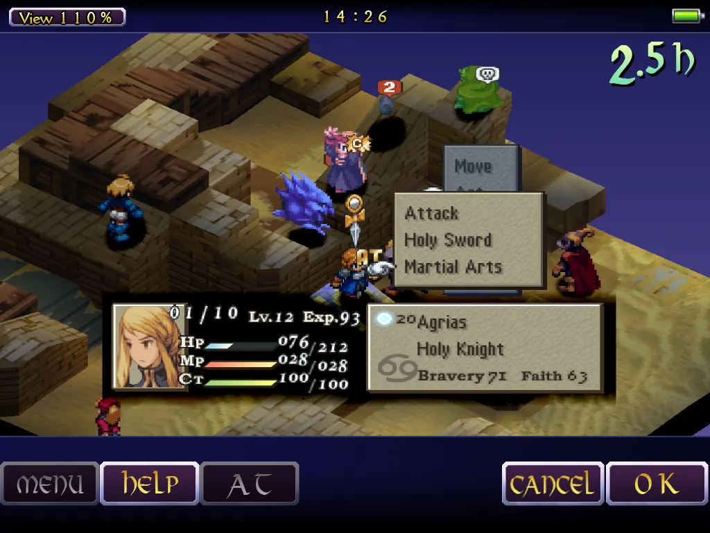 Final Fantasy Tactics Now On Ipad