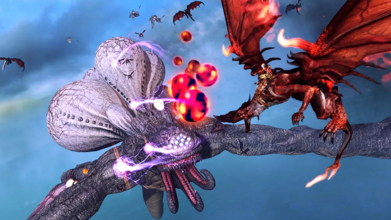 Panzer Dragoon Spiritual Successor Gets A Reveal Trailer