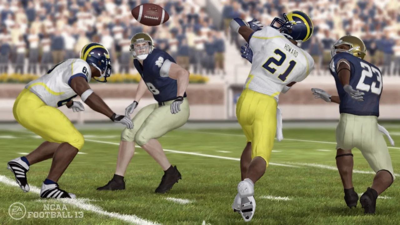 EA Tiburon Makes A Fourth-Down Conversion During A Crucial Drive