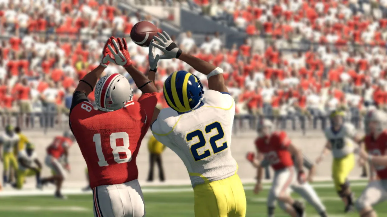 NCAA Football 13 Strengthens Its Aerial Attack