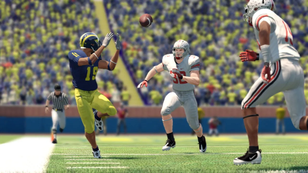 NCAA Football 13 Strengthens Its Aerial Attack