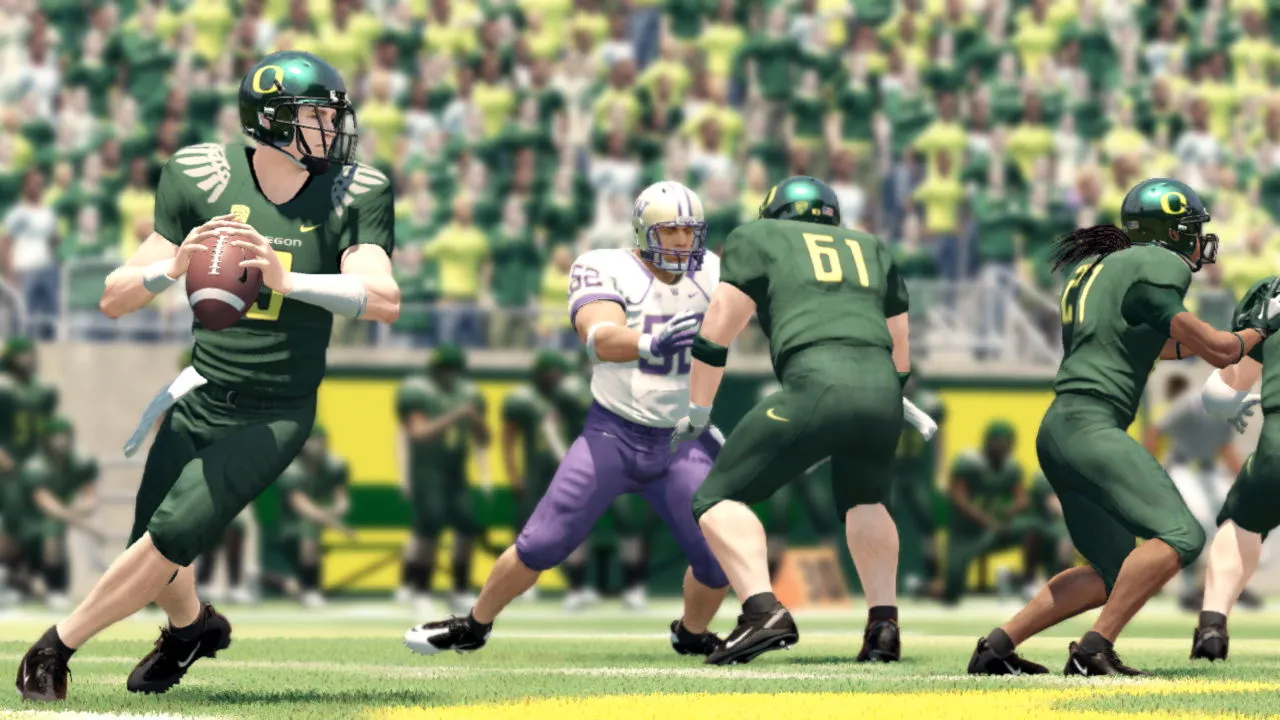 NCAA Football 13 Strengthens Its Aerial Attack