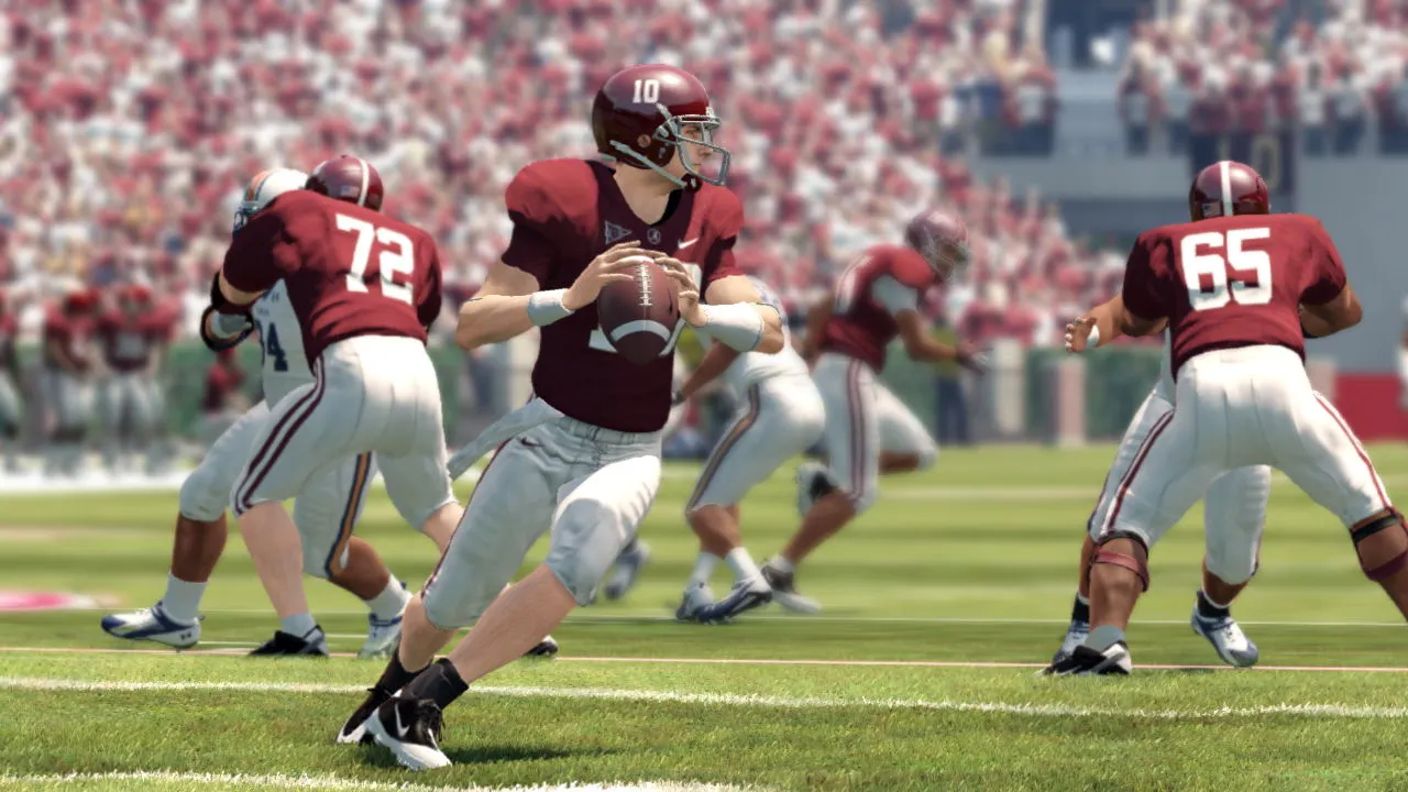 NCAA Football 13 Strengthens Its Aerial Attack