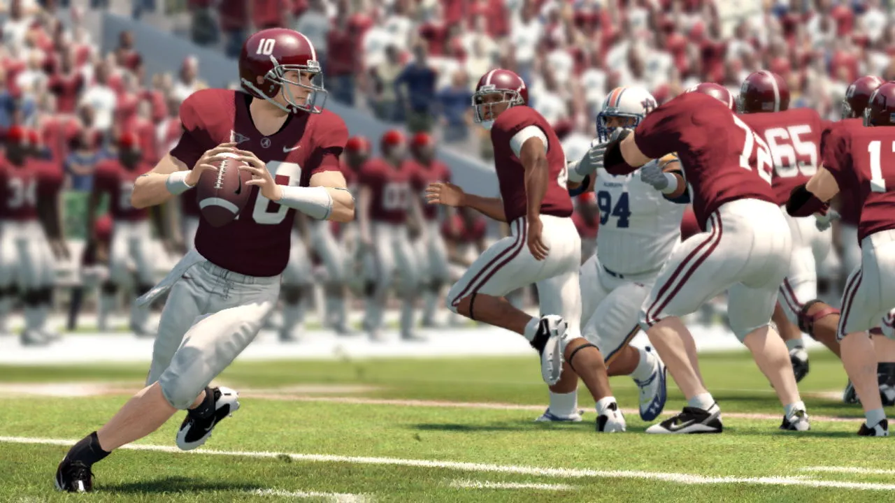 NCAA Football 13 Strengthens Its Aerial Attack